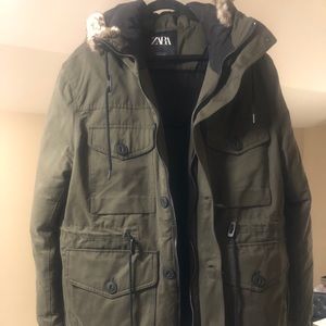 Men’s Zara Parka Coat